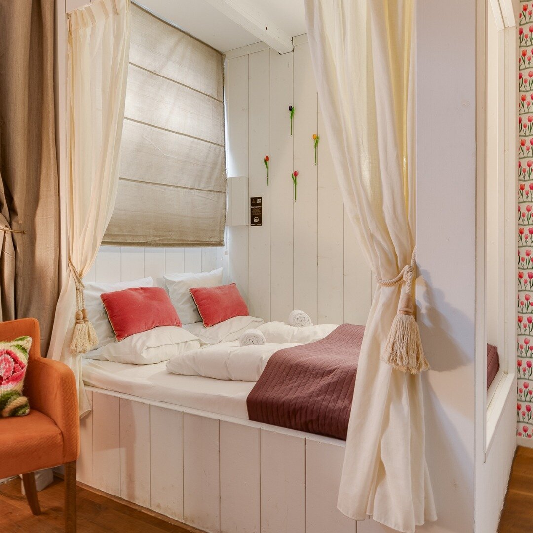 Tulip themes and sweet dreams - only when you book Cocomama Hotel 🌷 ❤
#cocomama #amsterdam #hostel